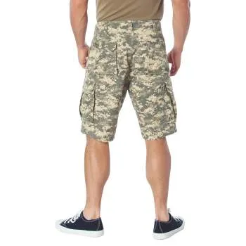 Vintage Paratrooper Cargo Shorts