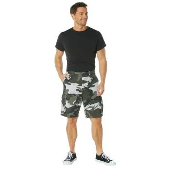 Vintage Paratrooper Cargo Shorts