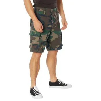 Vintage Paratrooper Cargo Shorts