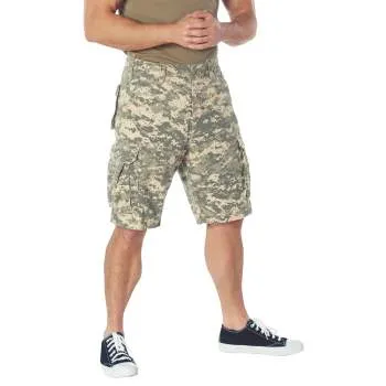 Vintage Paratrooper Cargo Shorts