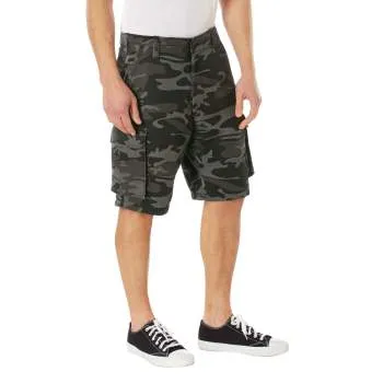 Vintage Paratrooper Cargo Shorts