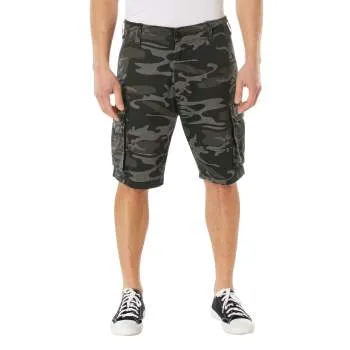 Vintage Paratrooper Cargo Shorts