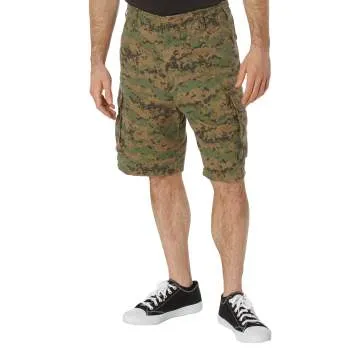 Vintage Paratrooper Cargo Shorts