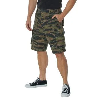 Vintage Paratrooper Cargo Shorts