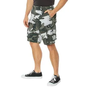 Vintage Paratrooper Cargo Shorts
