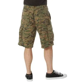 Vintage Paratrooper Cargo Shorts