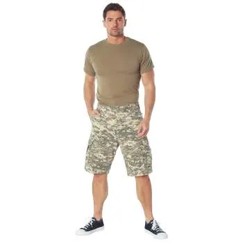 Vintage Paratrooper Cargo Shorts