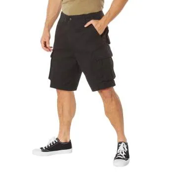 Vintage Paratrooper Cargo Shorts