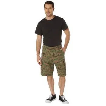 Vintage Paratrooper Cargo Shorts