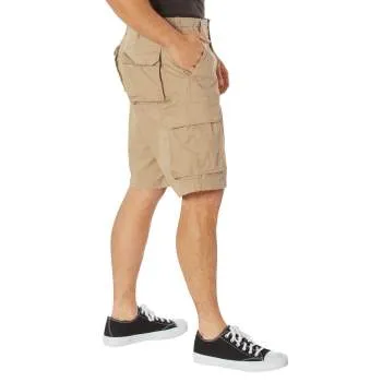 Vintage Paratrooper Cargo Shorts