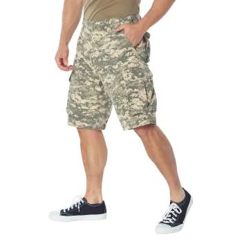 Vintage Paratrooper Cargo Shorts