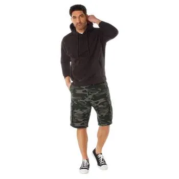 Vintage Paratrooper Cargo Shorts