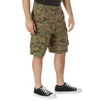 Vintage Paratrooper Cargo Shorts