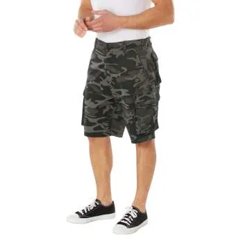 Vintage Paratrooper Cargo Shorts