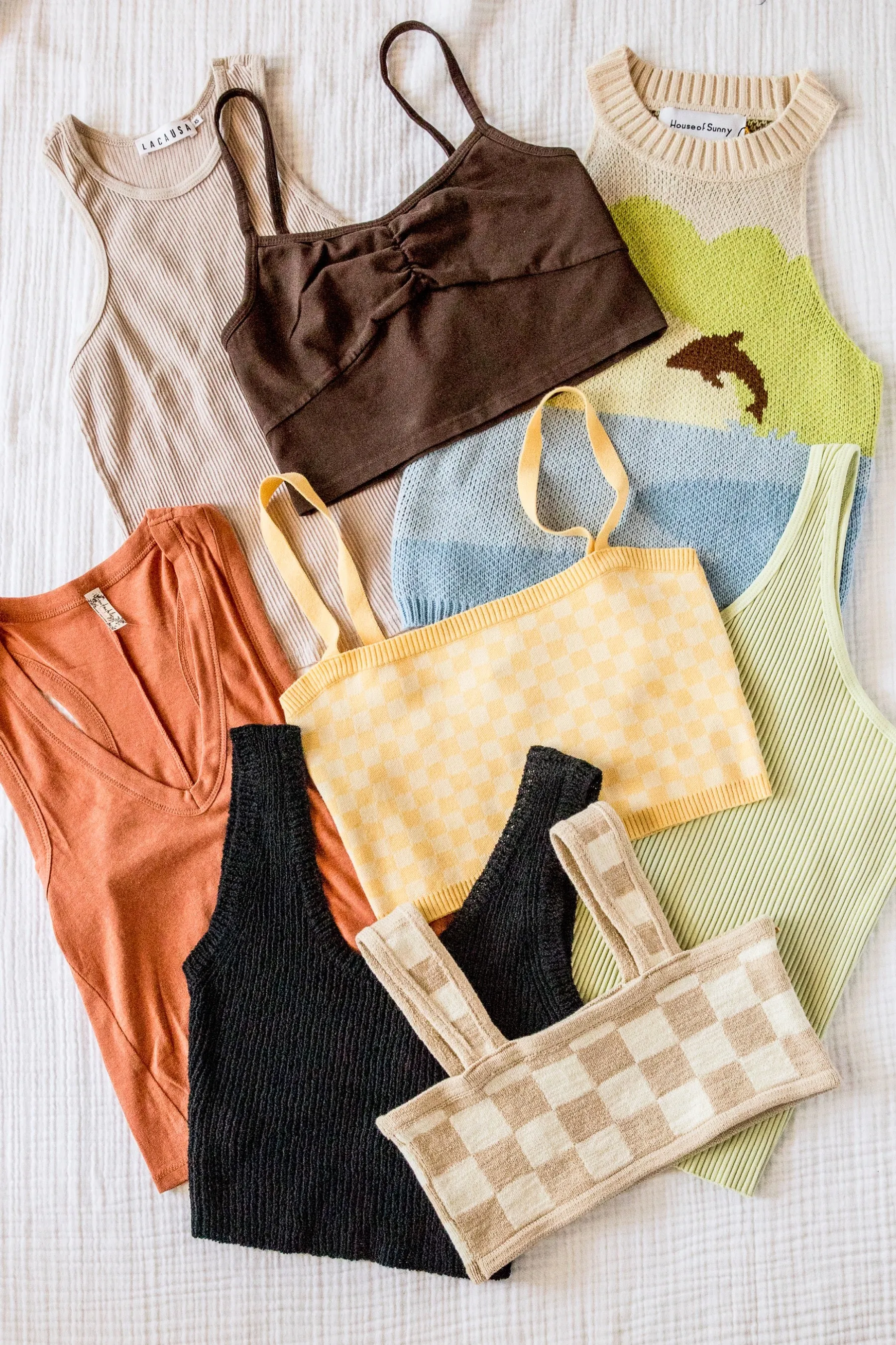Wave Rider Halter Top