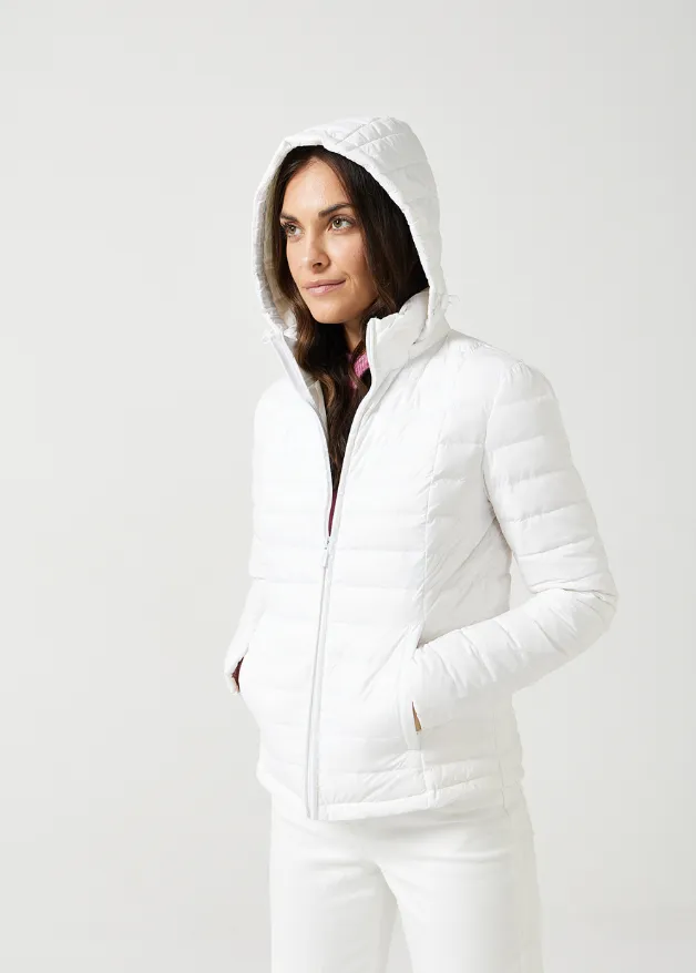 White Duck Down Jacket