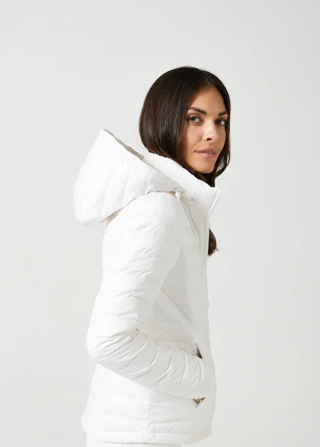 White Duck Down Jacket
