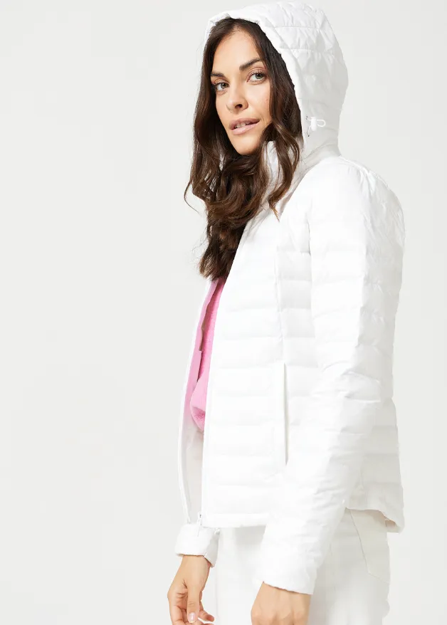 White Duck Down Jacket